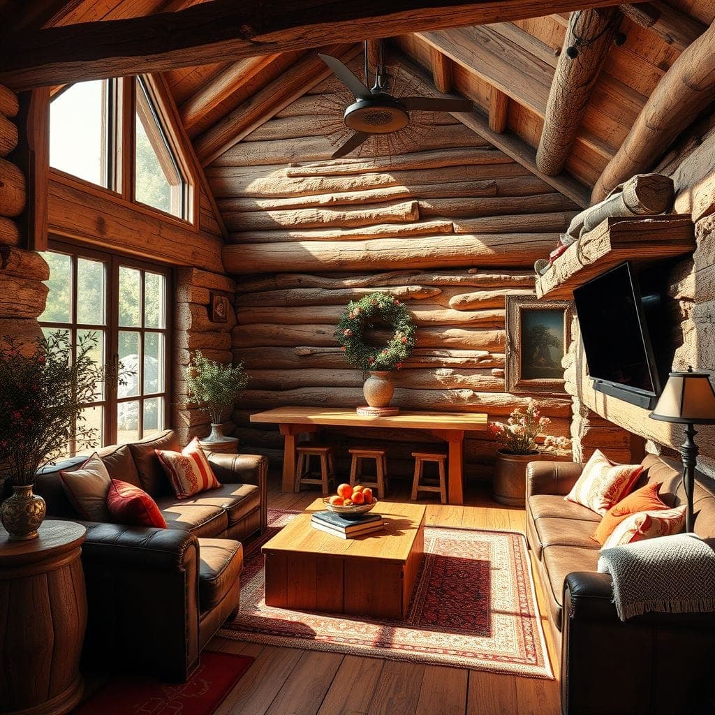 Rustic  design example 4