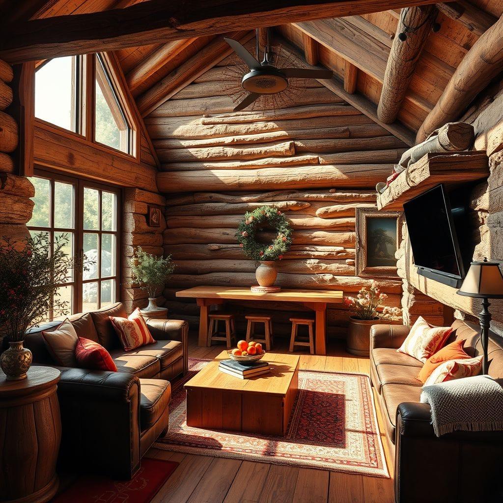 Rustic  design example 4