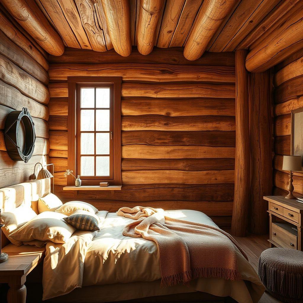 Rustic Bedroom design example 4