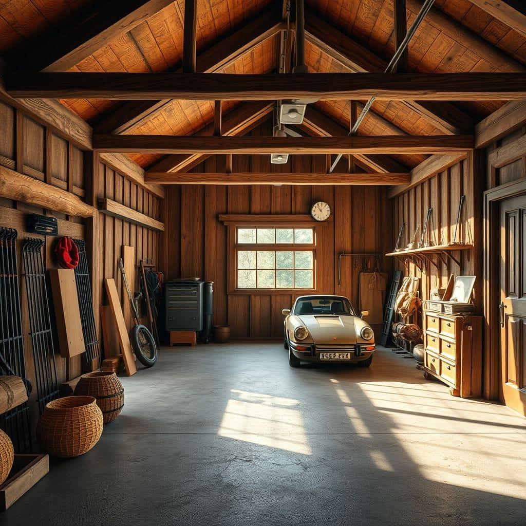 Rustic Garage design example 1