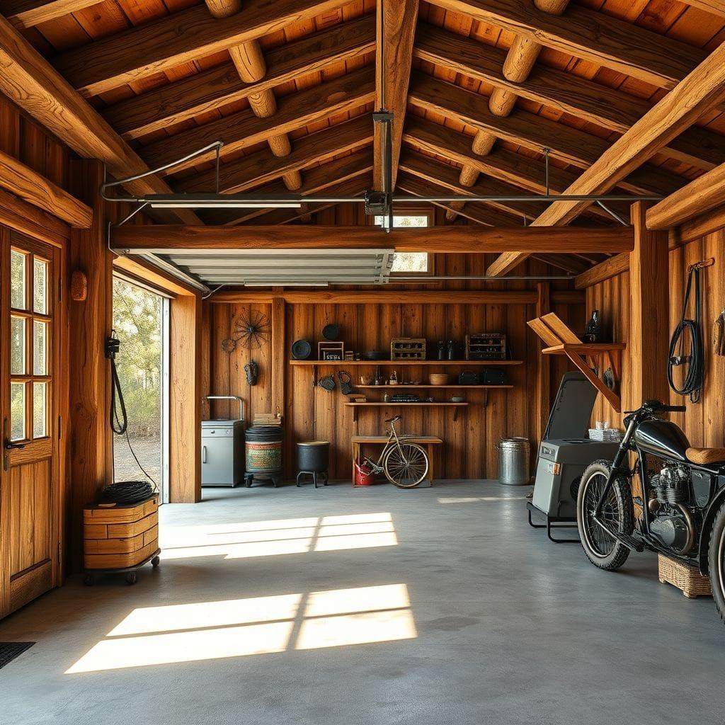 Rustic Garage design example 2