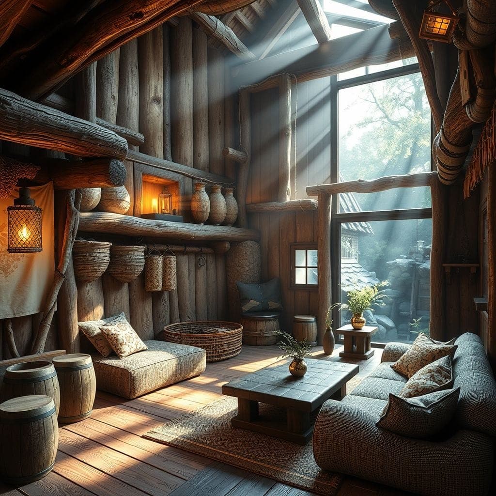 Rustic Onsen design example 2