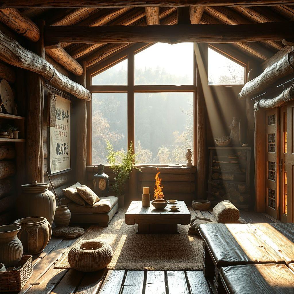 Rustic Onsen design example 4