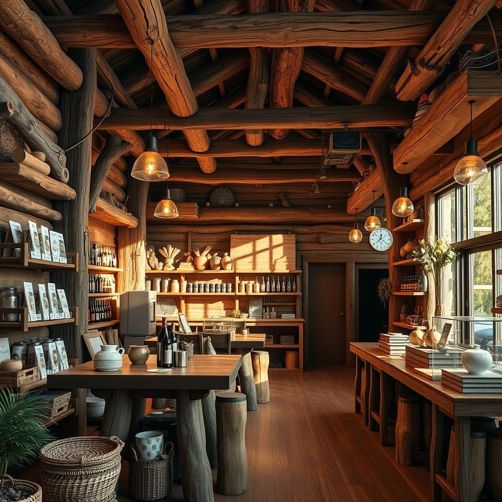 Rustic Store design example 4