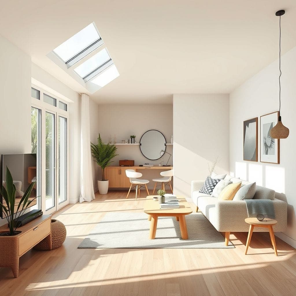 Scandinavian  design example 2