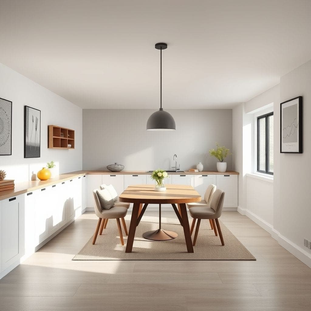 Scandinavian Basement design example 3