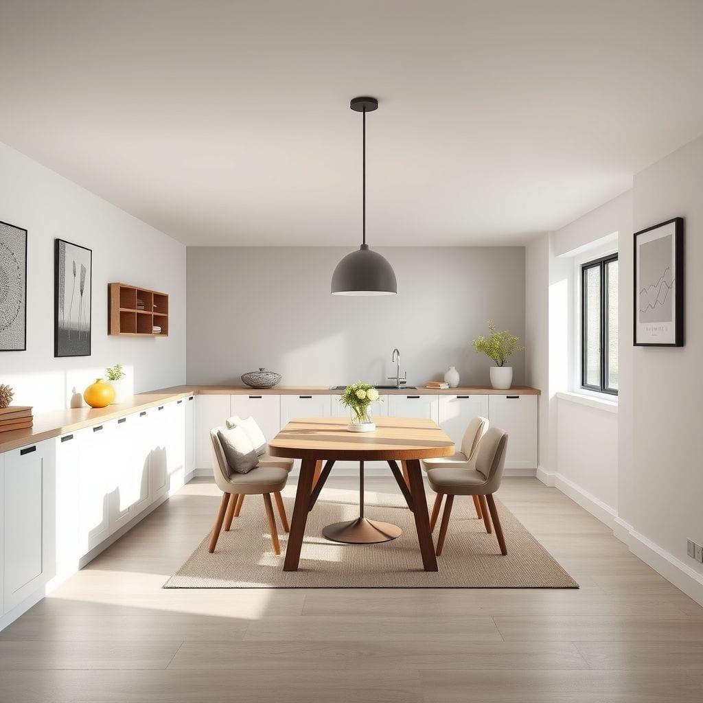 Scandinavian Basement design example 3