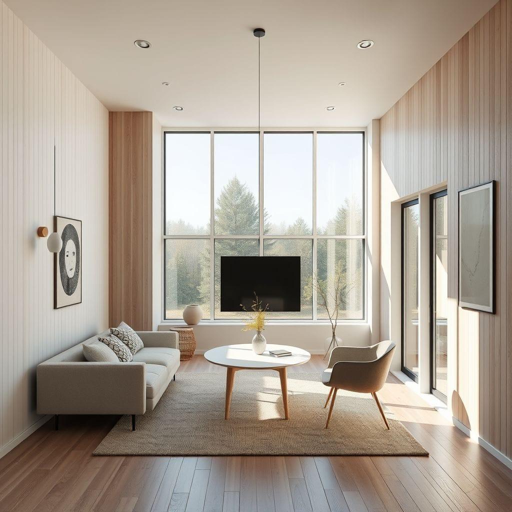 Scandinavian Drop Zone design example 3