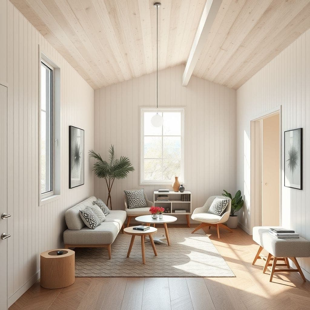 Scandinavian Drop Zone design example 4