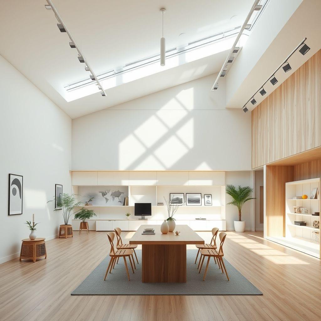 Scandinavian Exhibition Space design example 2