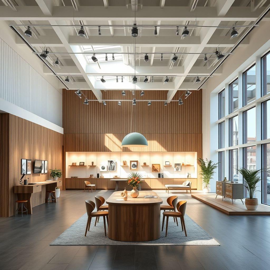 Scandinavian Exhibition Space design example 4