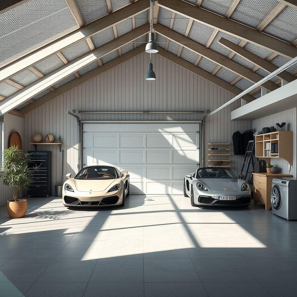 Scandinavian Garage design example 1
