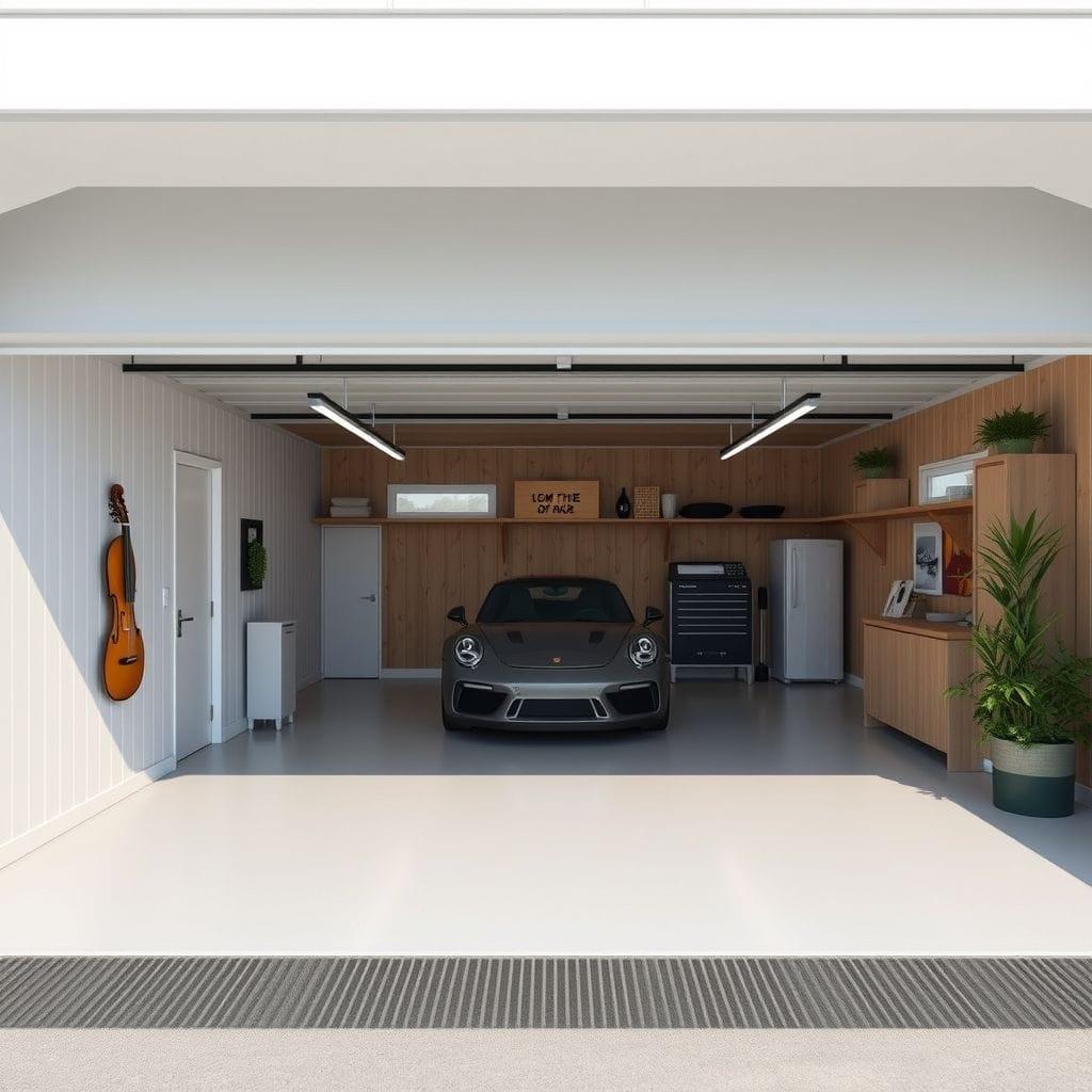 Scandinavian Garage design example 2