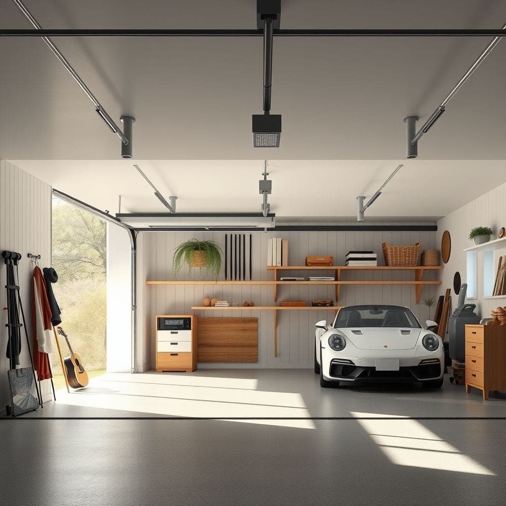 Scandinavian Garage design example 3