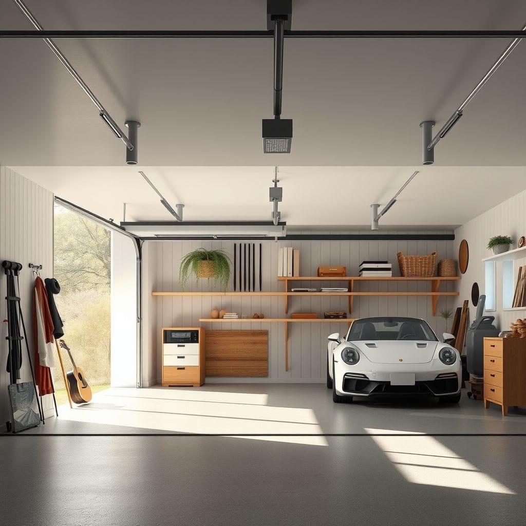 Scandinavian Garage design example 3