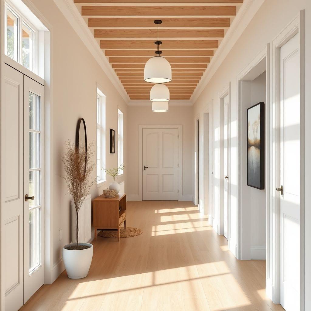 Scandinavian Hallway design example 2