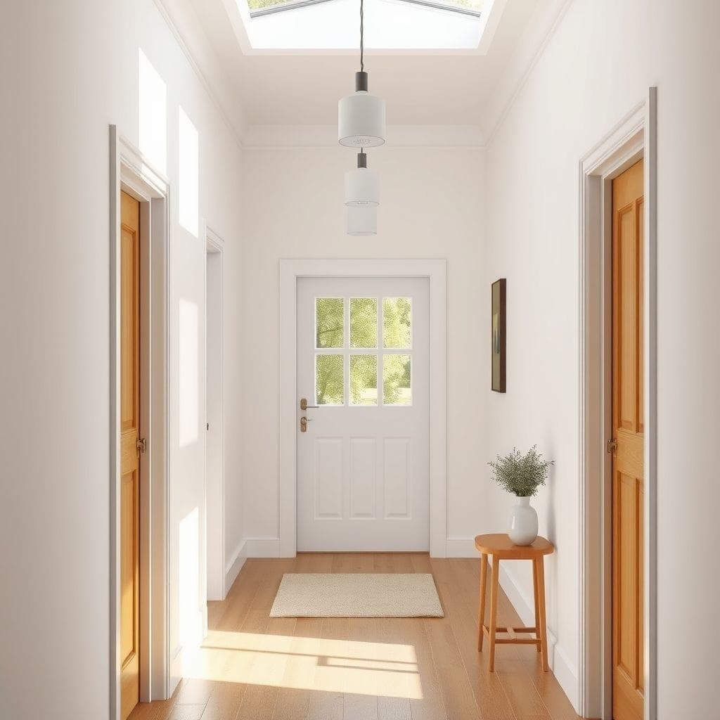 Scandinavian Hallway design example 3