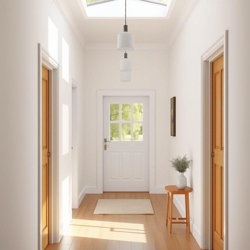 Scandinavian Hallway design example 3