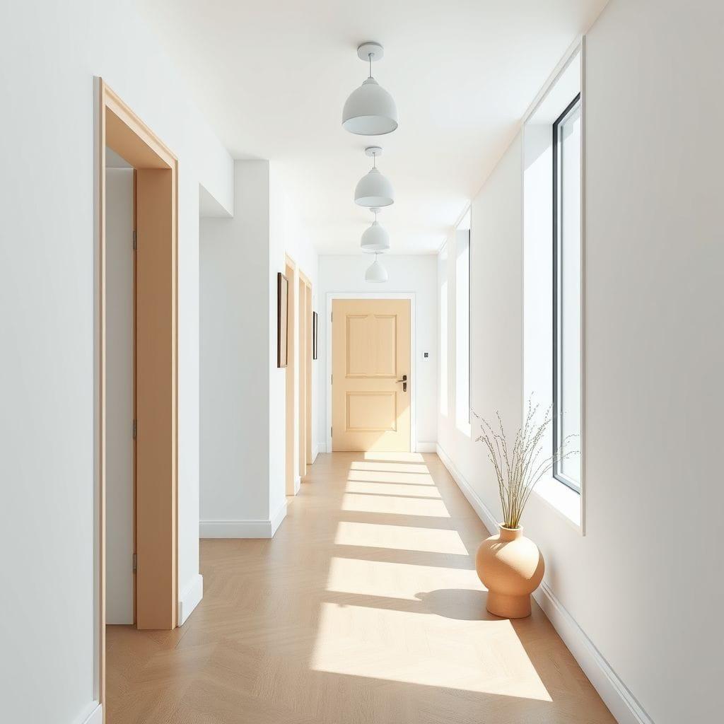 Scandinavian Hallway design example 4