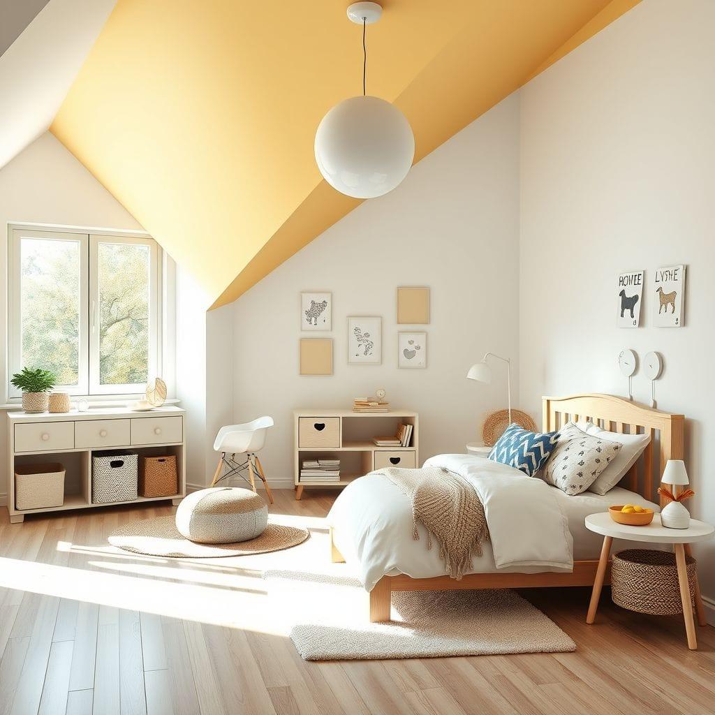 Scandinavian Kids Room design example 2
