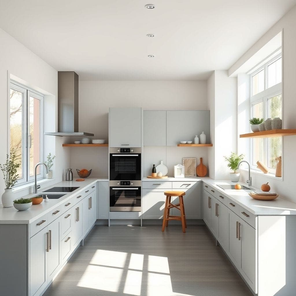 Scandinavian Kitchen design example 3