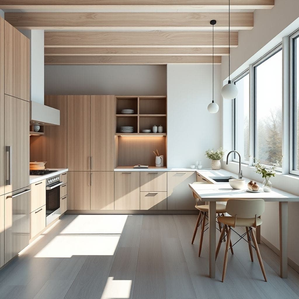 Scandinavian Kitchen design example 4