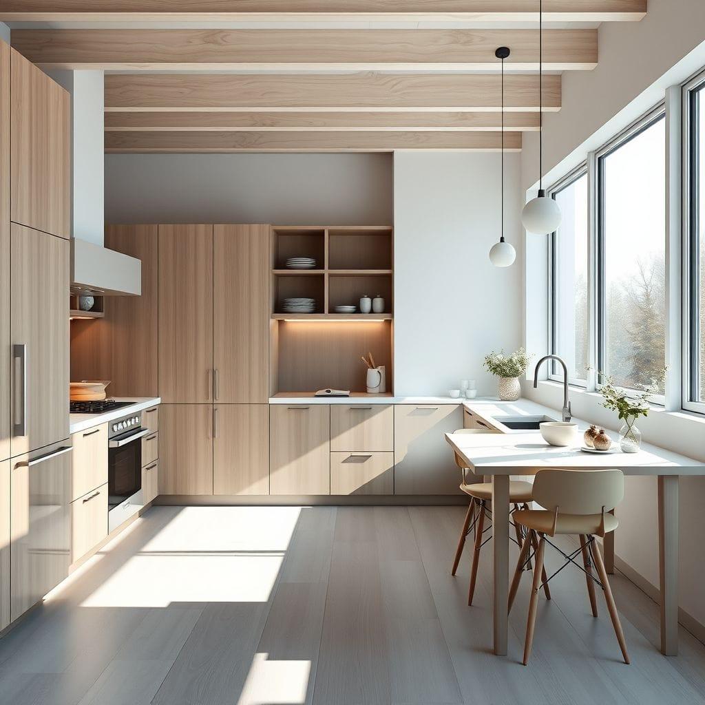 Scandinavian Kitchen design example 4