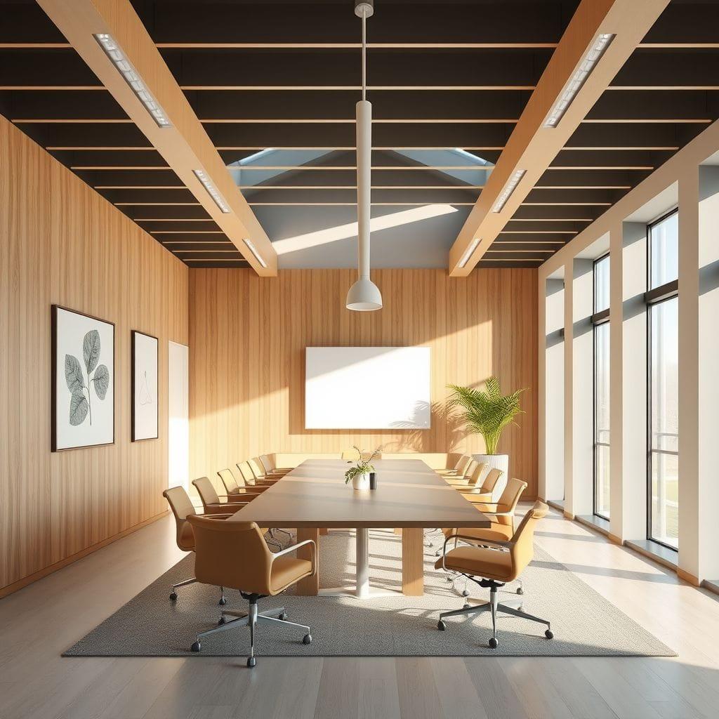 Scandinavian Meeting Room design example 1