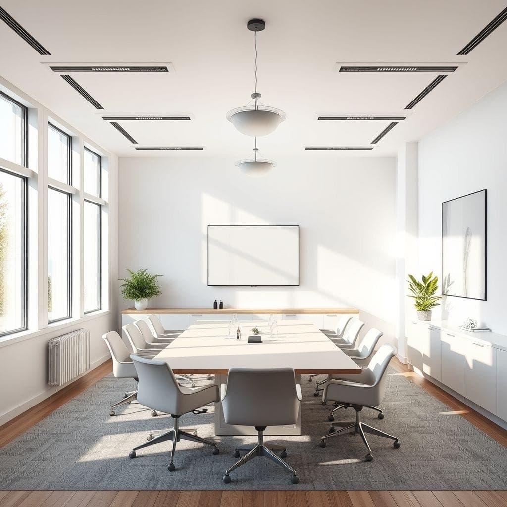 Scandinavian Meeting Room design example 4