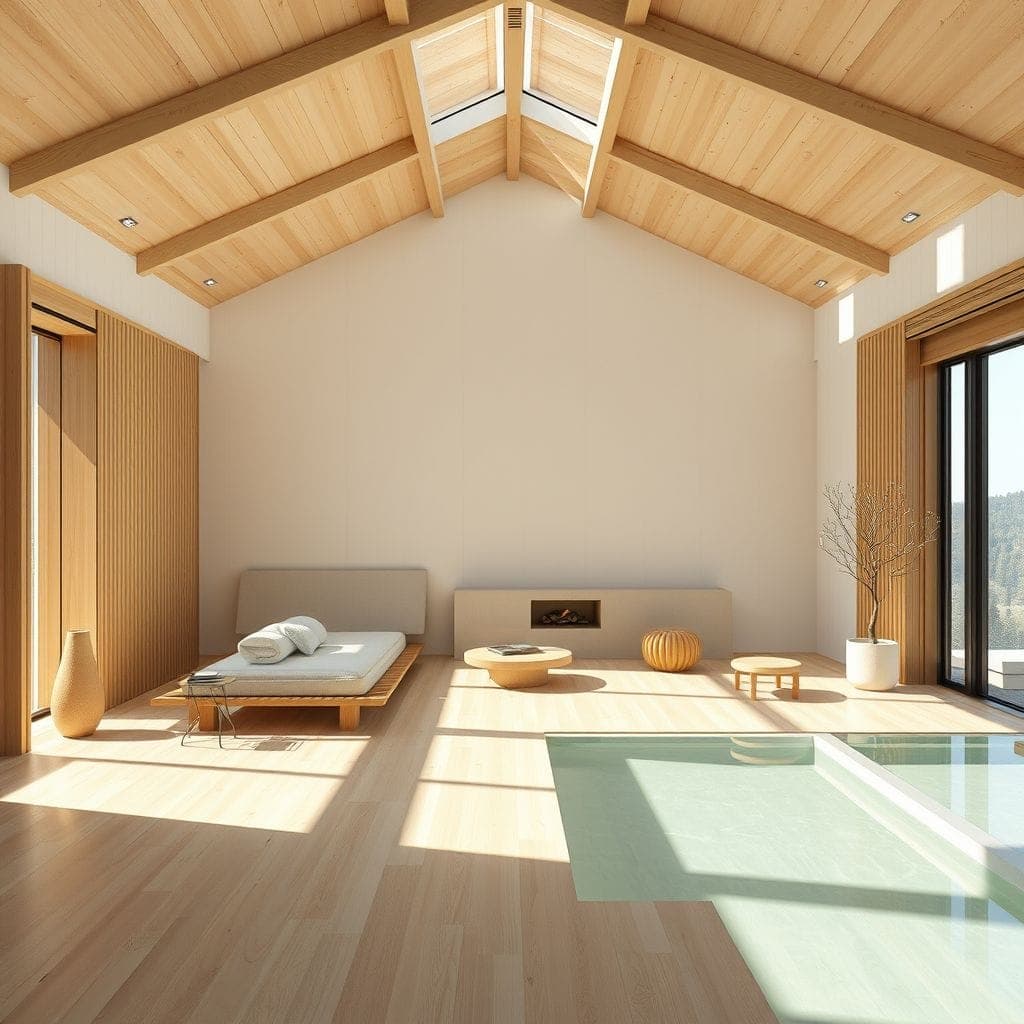 Scandinavian Onsen design example 3