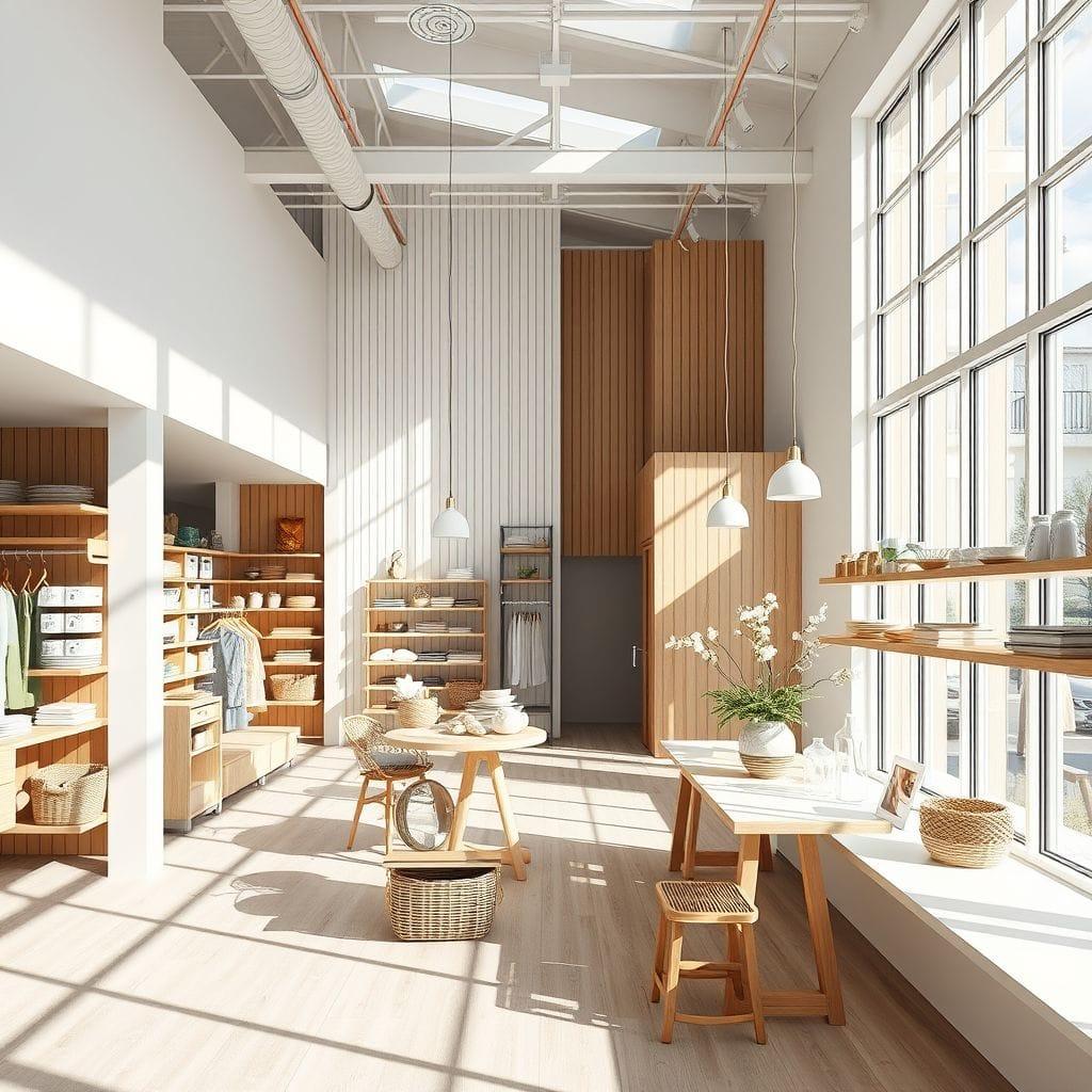 Scandinavian Store design example 1