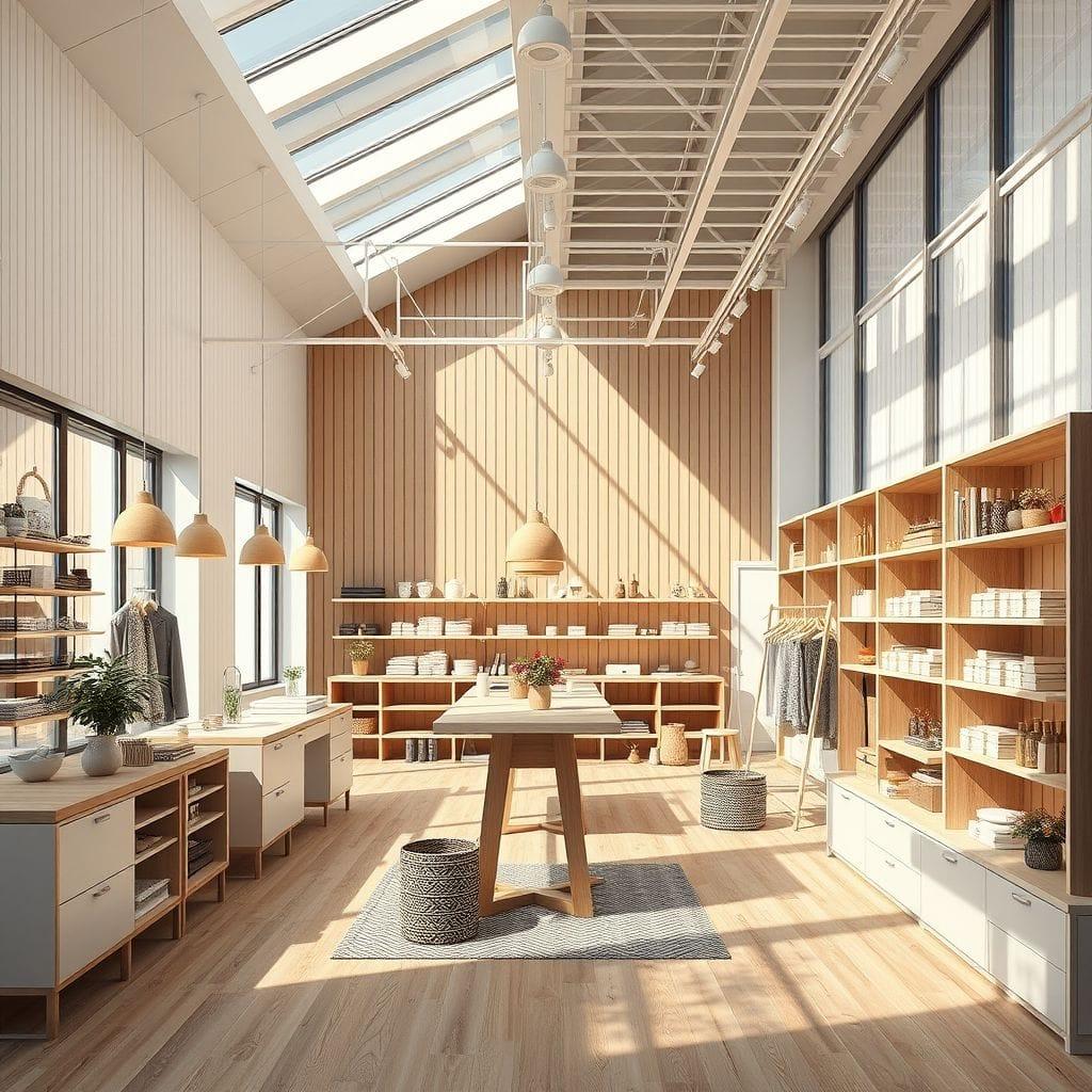 Scandinavian Store design example 2