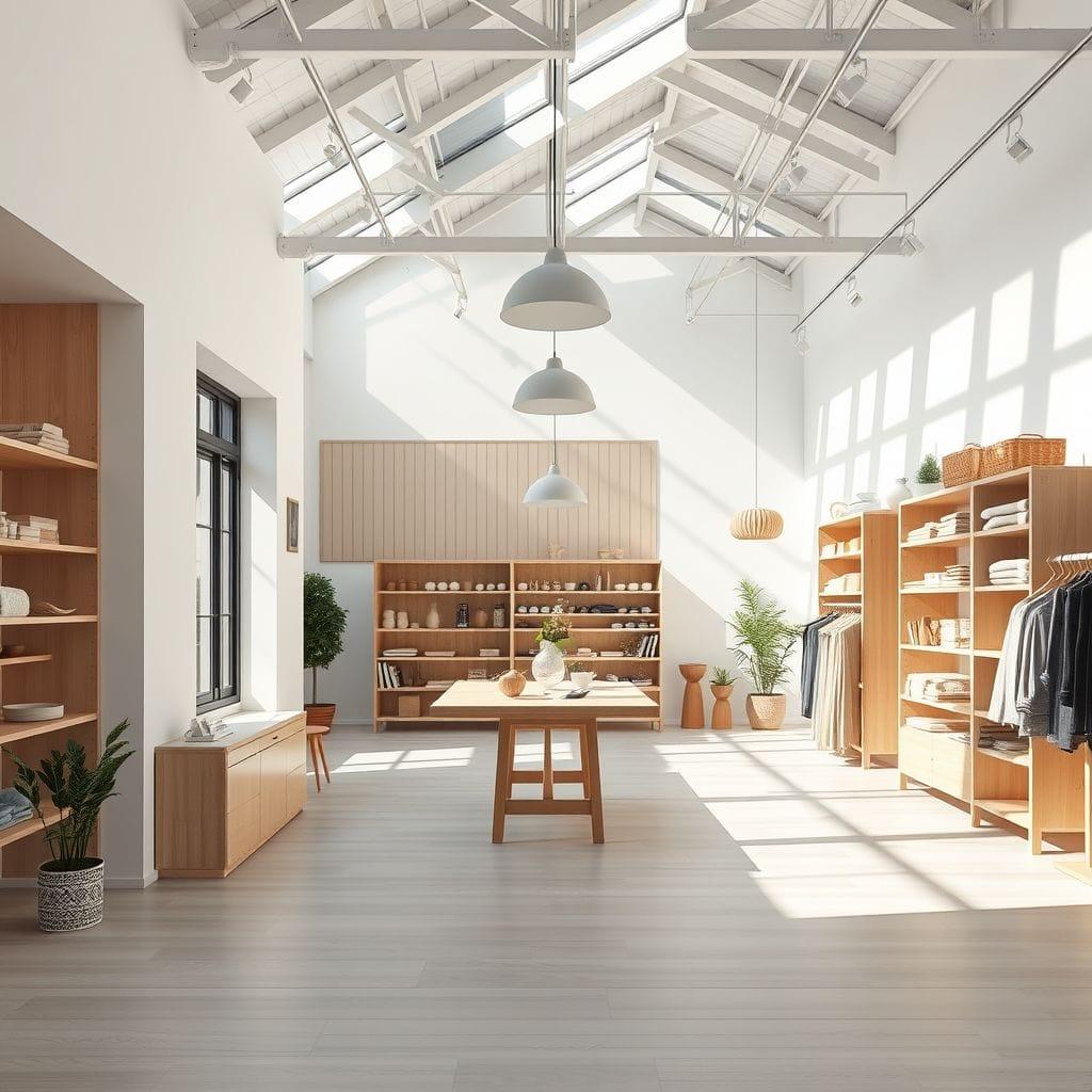 Scandinavian Store design example 3