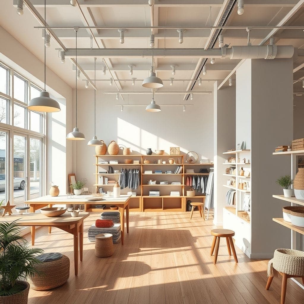 Scandinavian Store design example 4