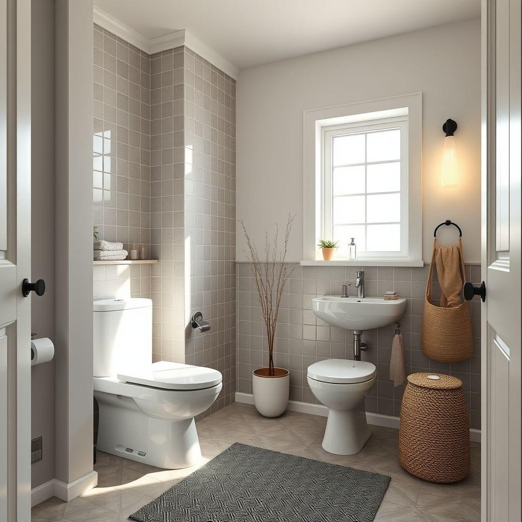 Scandinavian Toilet design example 1