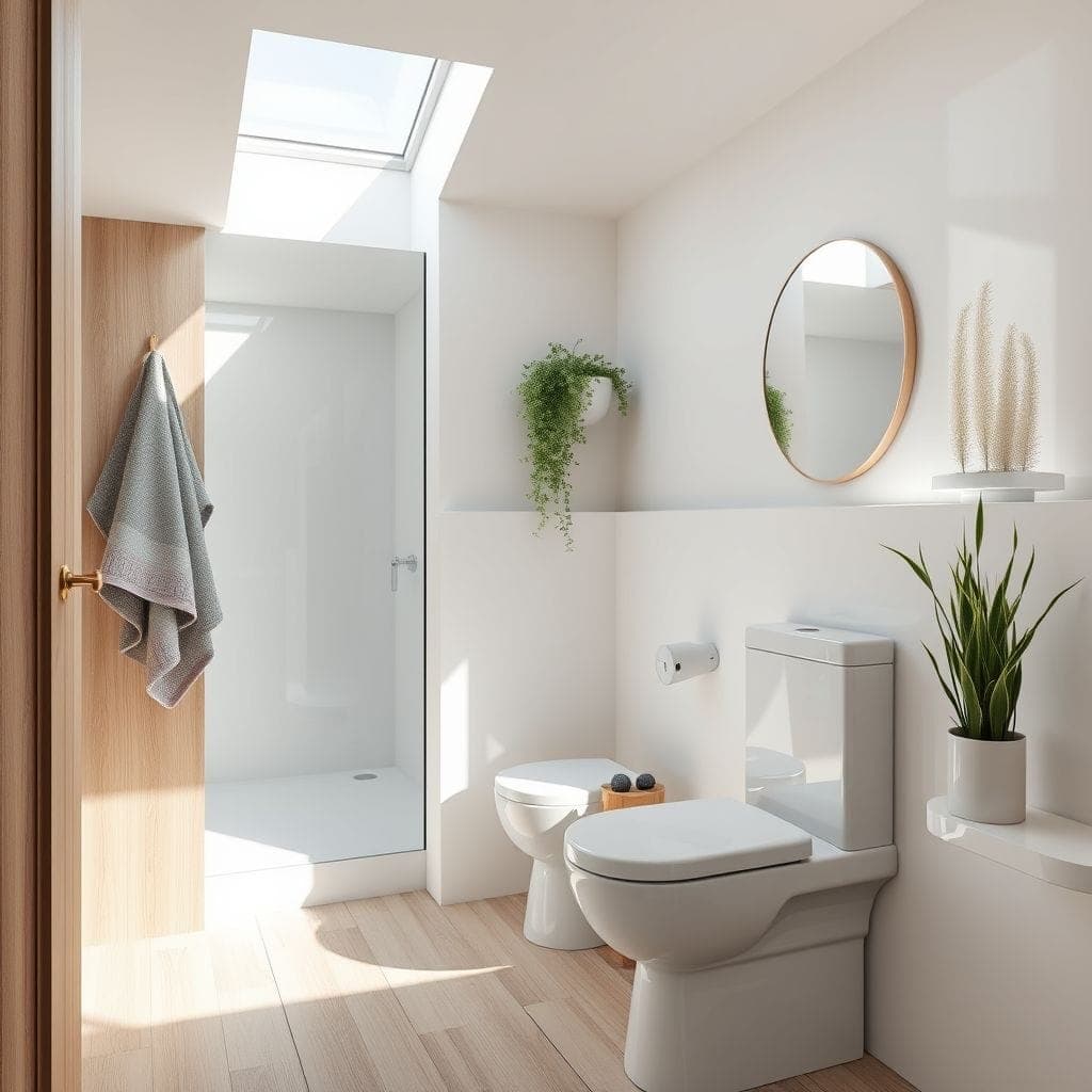 Scandinavian Toilet design example 2