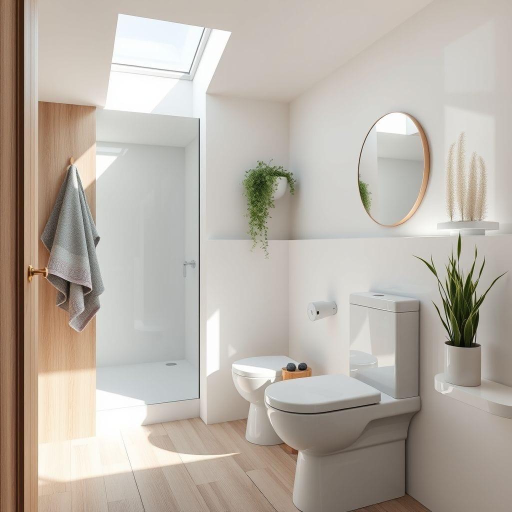 Scandinavian Toilet design example 2