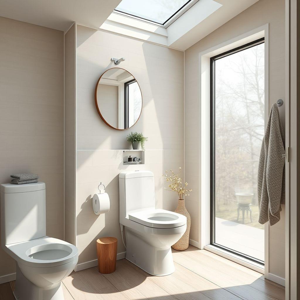 Scandinavian Toilet design example 3