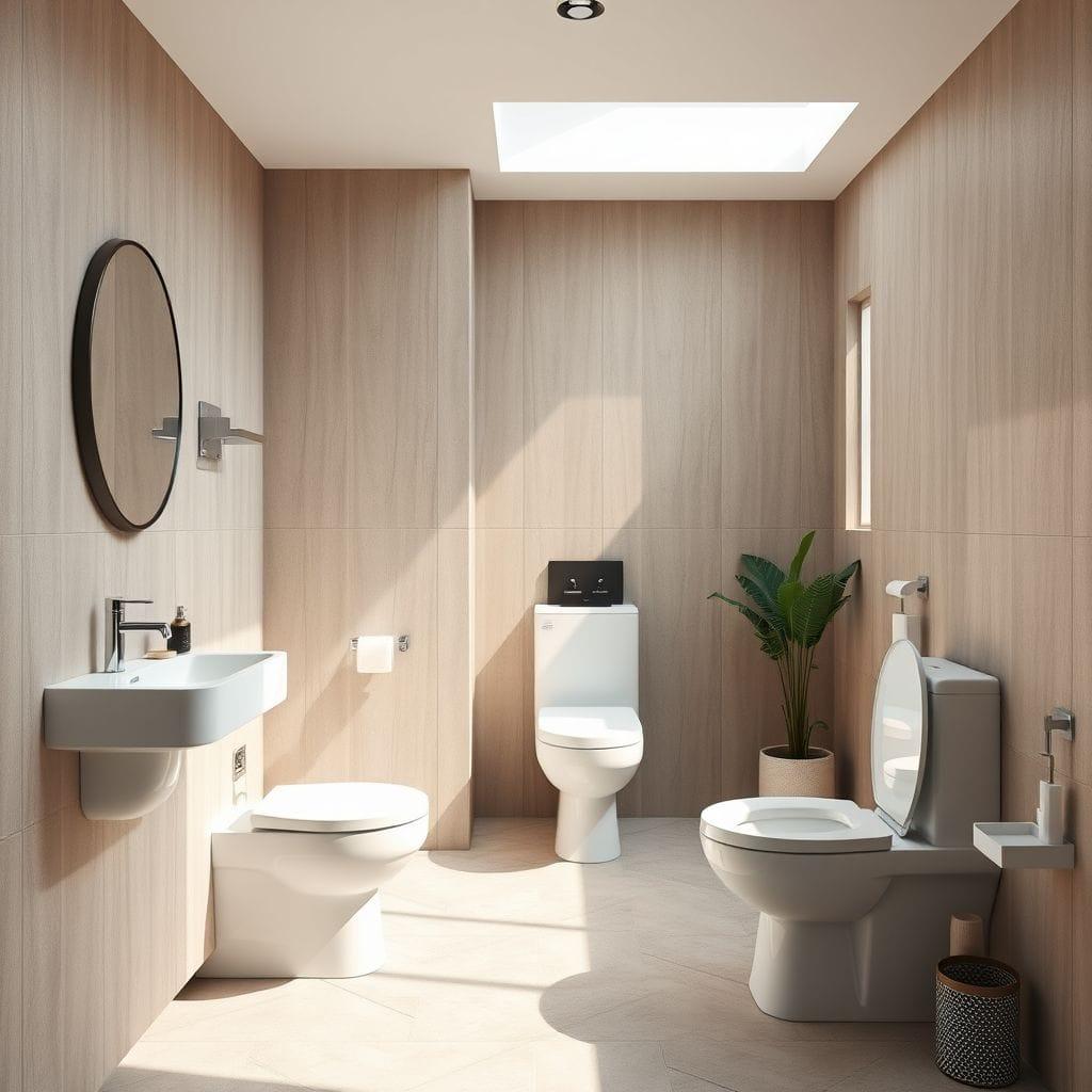 Scandinavian Toilet design example 4