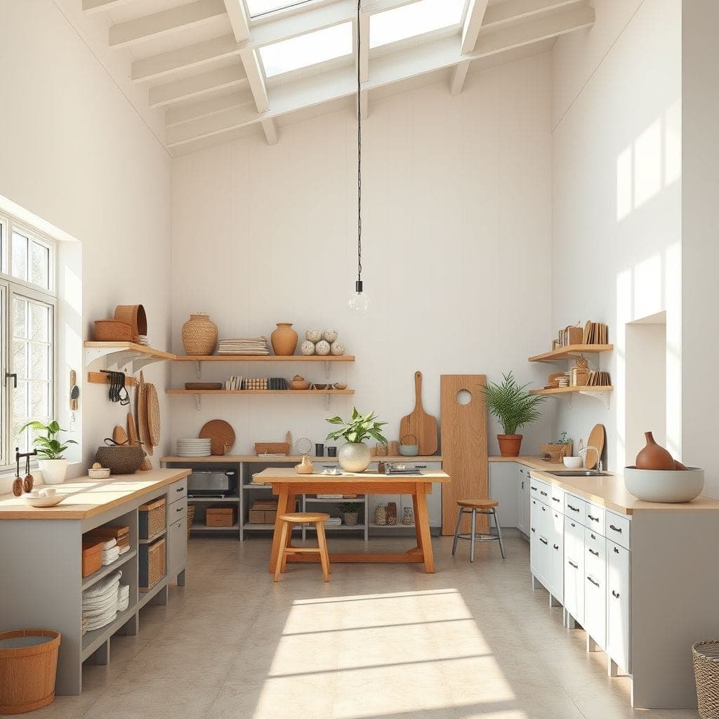 Scandinavian Workshop design example 2