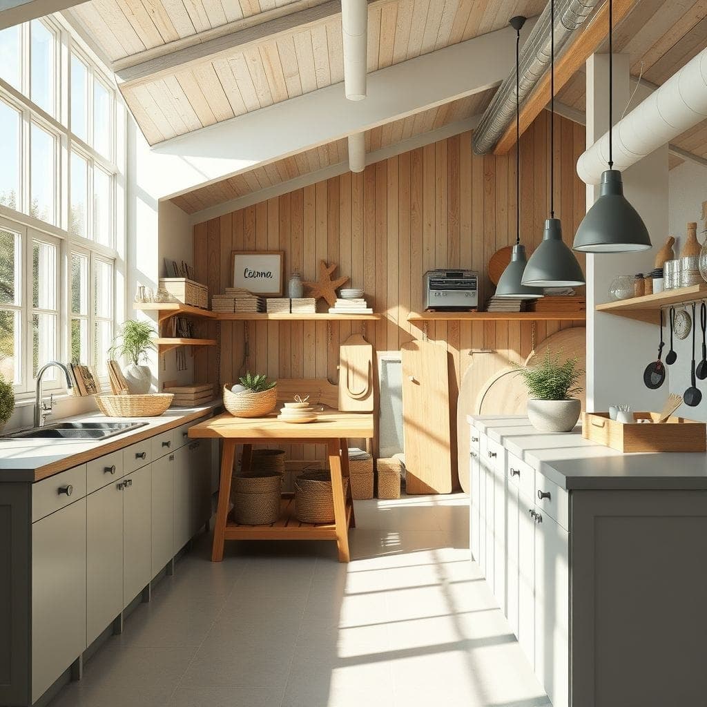 Scandinavian Workshop design example 4