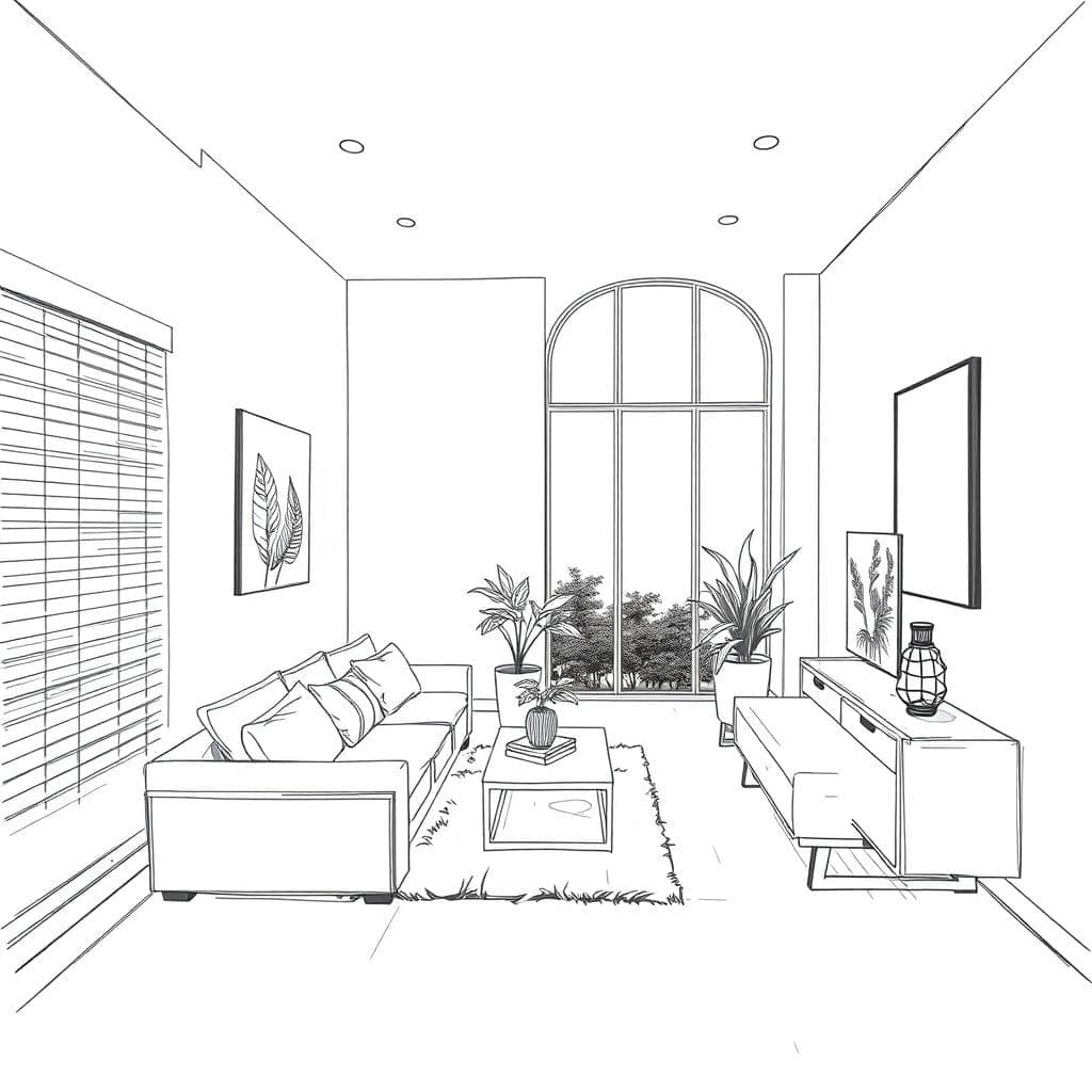 Sketch  design example 1