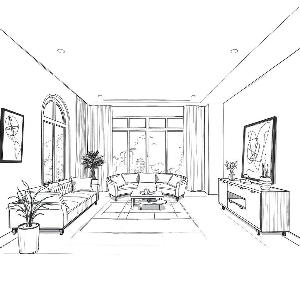 Sketch  design example 4