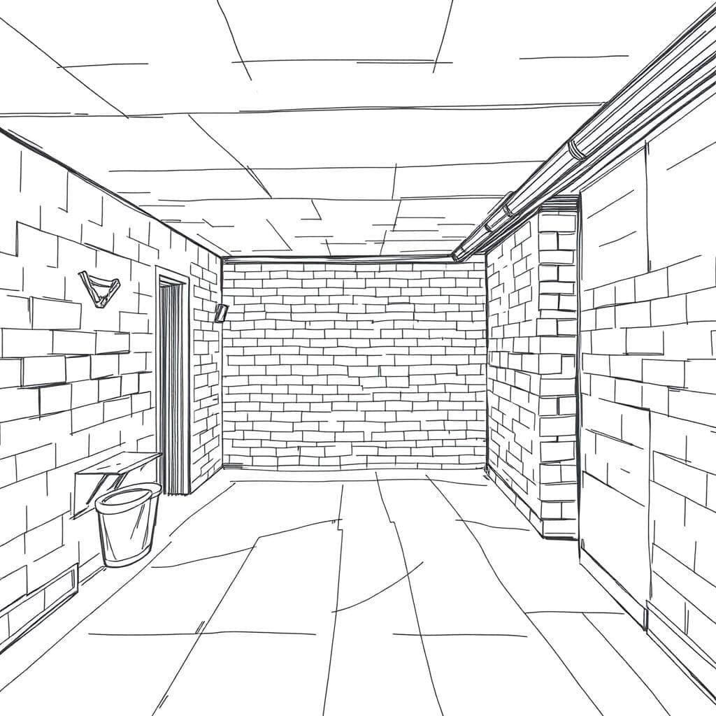 Sketch Basement design example 3