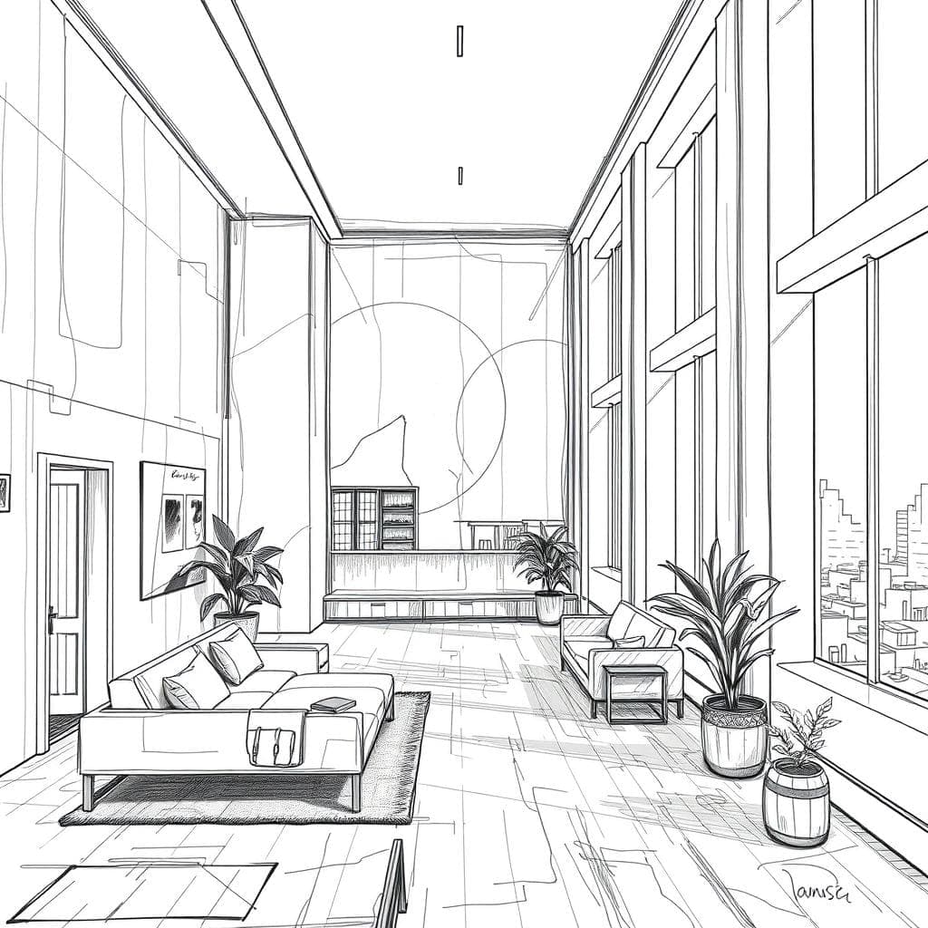 Sketch Drop Zone design example 1