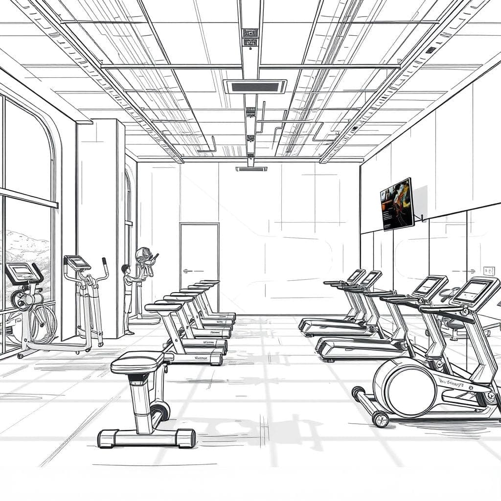 Sketch Gym design example 1