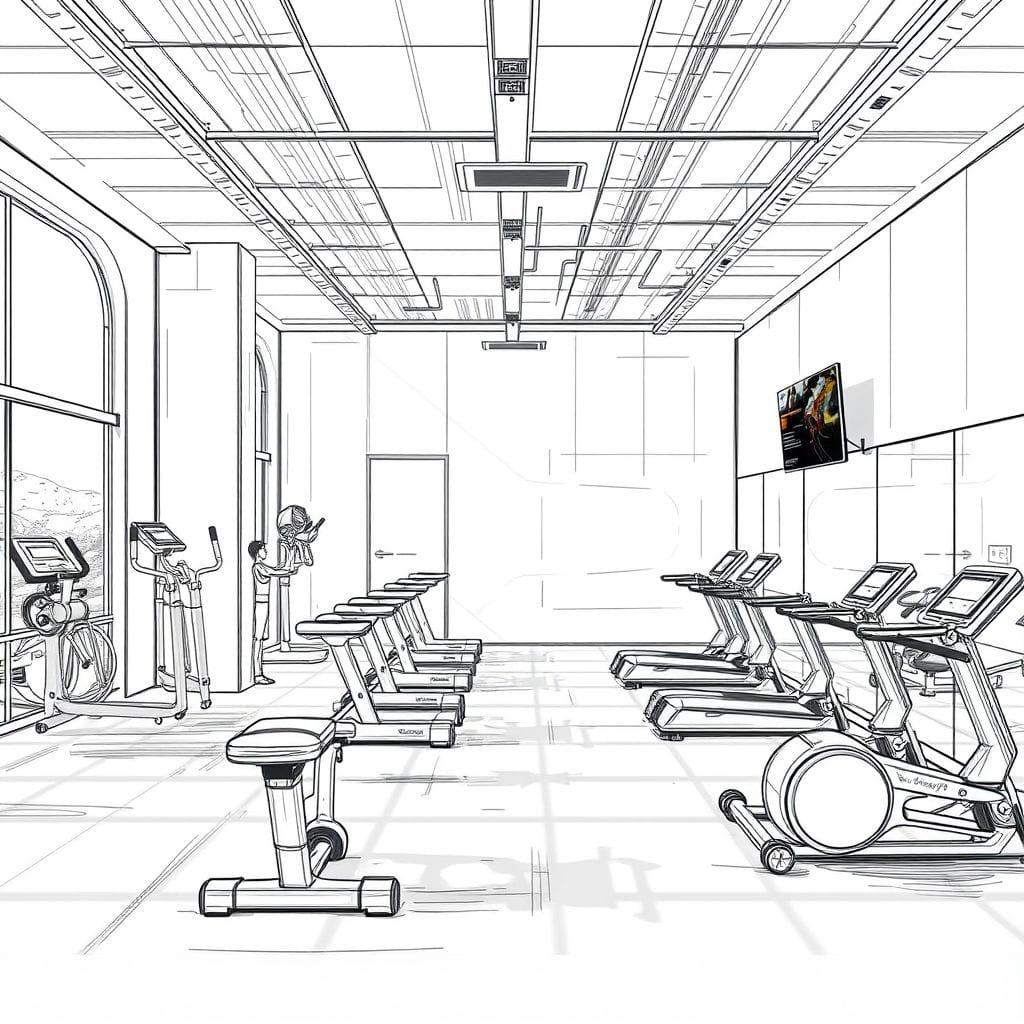 Sketch Gym design example 1