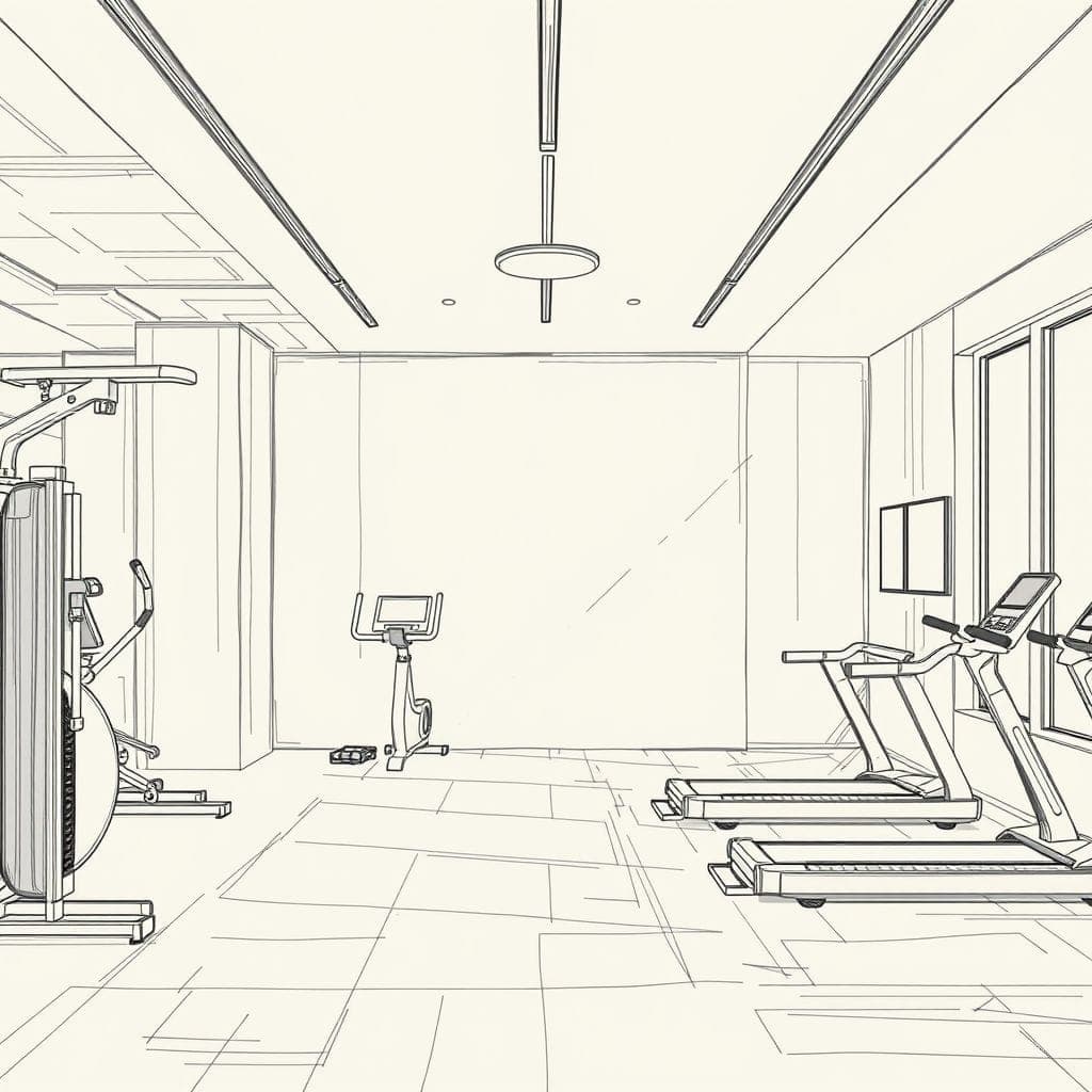 Sketch Gym design example 2