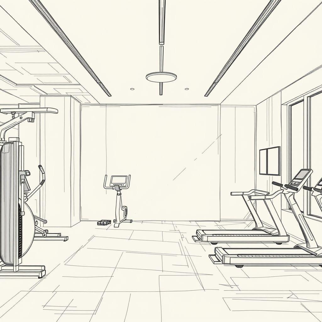 Sketch Gym design example 2