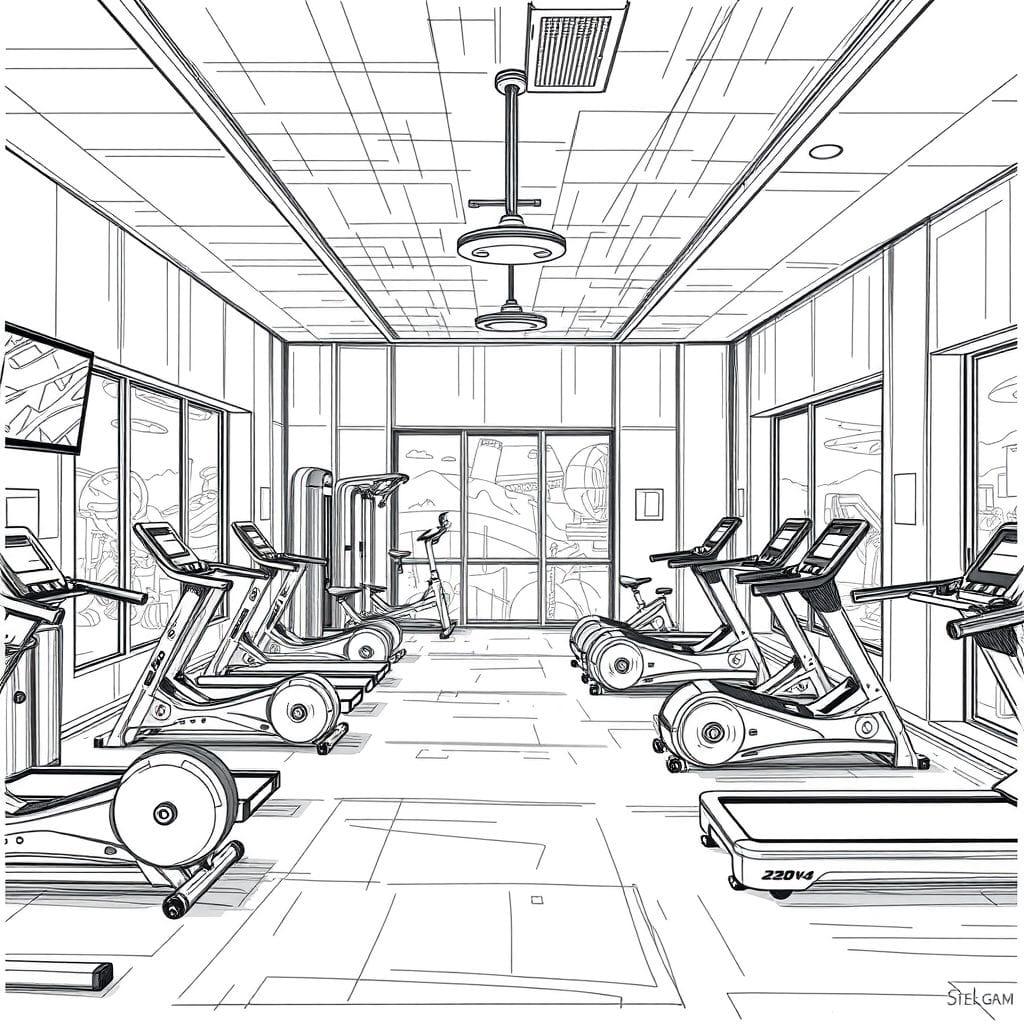 Sketch Gym design example 3